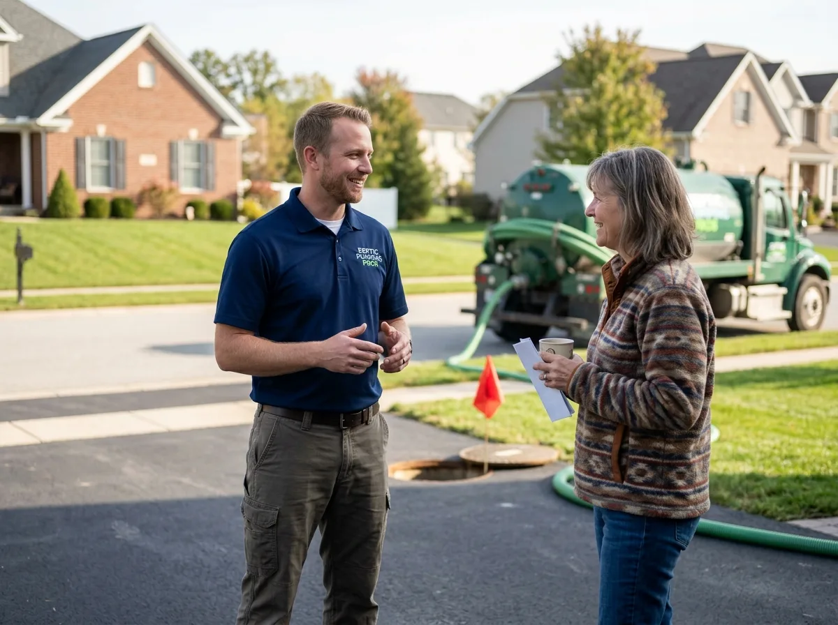 Emergency Septic Service in Okemah, OK