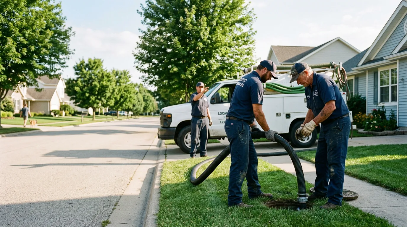 Emergency Septic Service in Okemah, OK